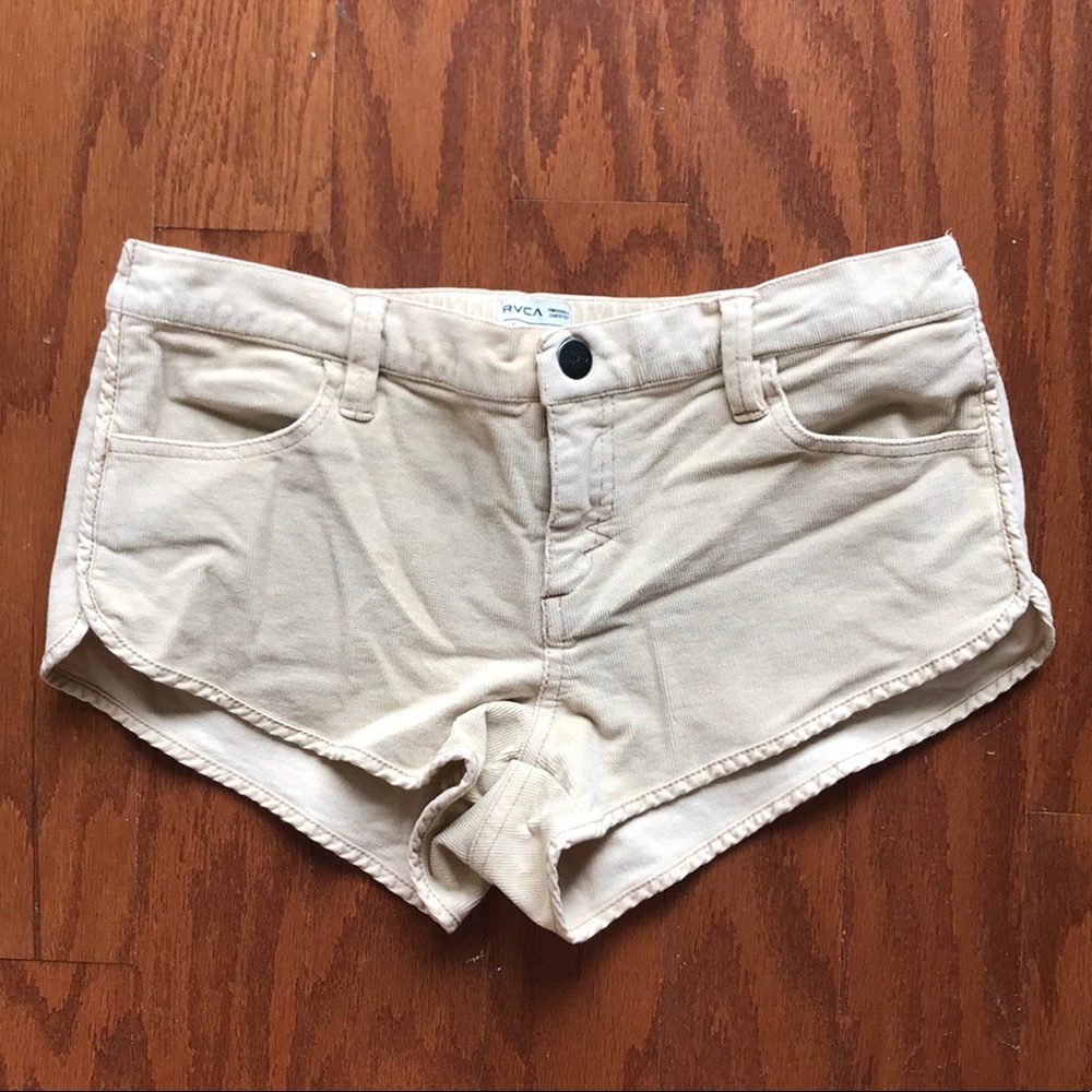 RVCA Corduroy Shorts